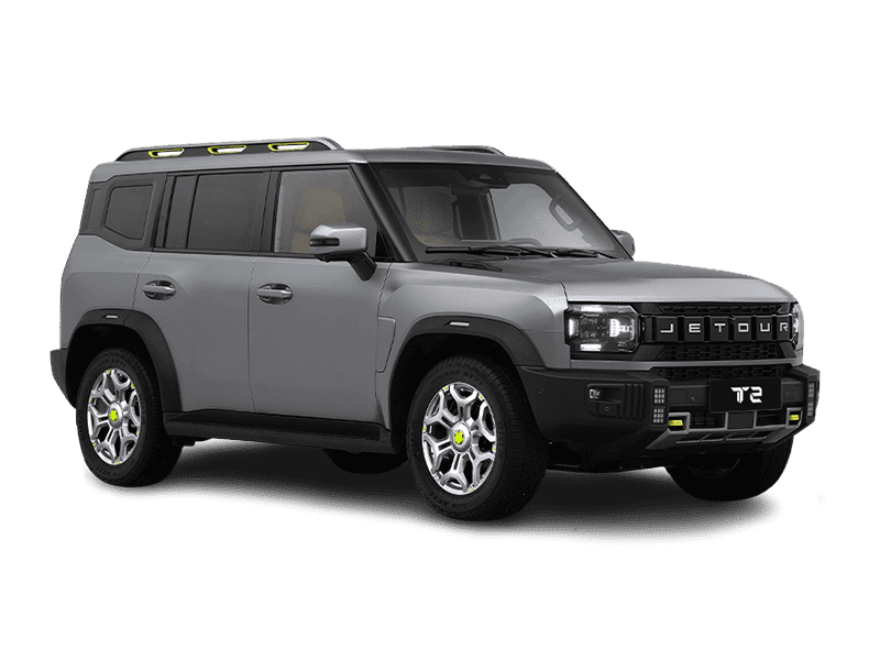 Jetour X70 - Изображение интерьера №12