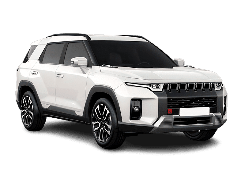 Купить KGM TORRES в Волгограде - Классический белый