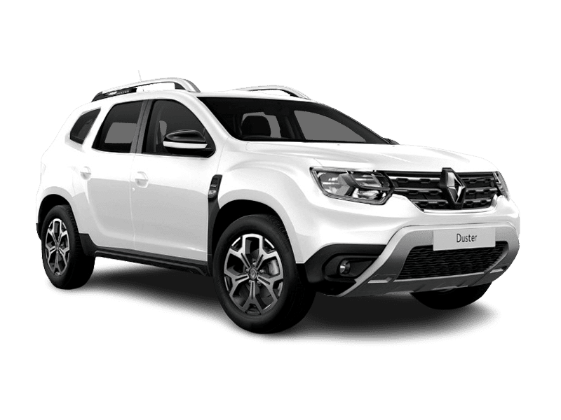 Купить Renault Duster в Волгограде - Белый неметаллик Blanc Glacier