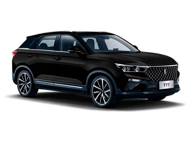 Купить Faw Bestune T77 в Волгограде - Черный