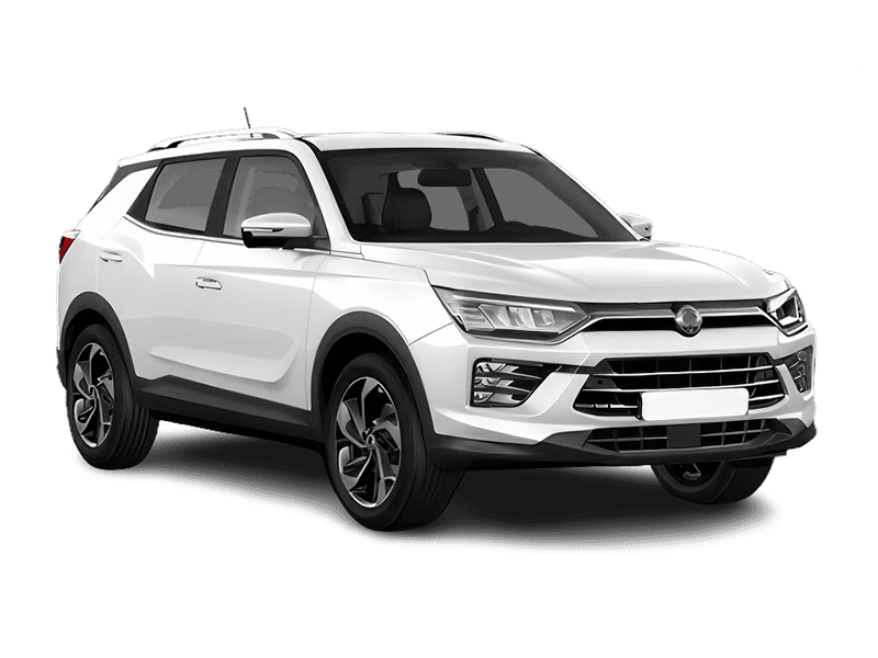 Купить KGM KORANDO в Волгограде - Классический белый