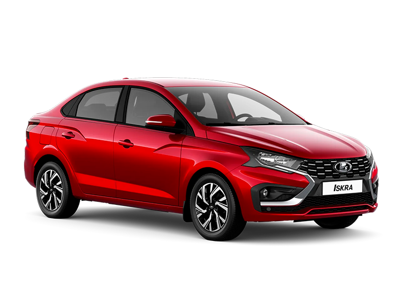 Купить Lada Iskra Седан в Волгограде - Бордовый "Фламенко" (181) - Металлик